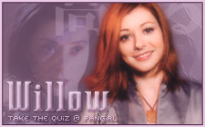 Willow Quiz at Fangirl